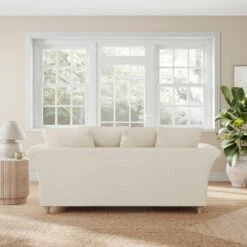 Dixie 3 Seater Sofa, Soft Texture Fabric -Habitat Store 30909163 alt02