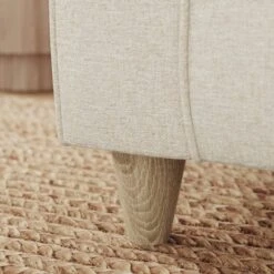 Dixie 3 Seater Sofa, Soft Texture Fabric -Habitat Store 30909163 alt03