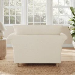 Dixie Armchair, Soft Texture Fabric -Habitat Store 30909166 alt02