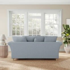 Dixie 3 Seater Sofa, Soft Texture Fabric -Habitat Store 30909168 alt02