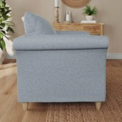 Dixie Armchair, Soft Texture Fabric -Habitat Store 30909251 alt01