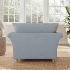 Dixie Armchair, Soft Texture Fabric -Habitat Store 30909251 alt02