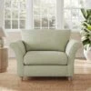 Dixie Armchair, Soft Texture Fabric -Habitat Store 30909256