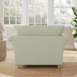 Dixie Armchair, Soft Texture Fabric -Habitat Store 30909256 alt02