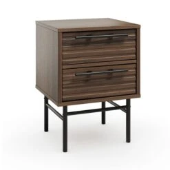 Bryant 2 Drawer Bedside Table -Habitat Store 30909274 alt05