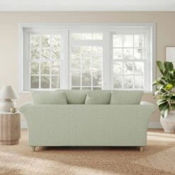 Dixie 3 Seater Sofa, Soft Texture Fabric -Habitat Store 30909282 alt02