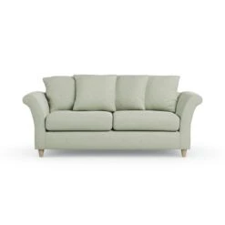 Dixie 3 Seater Sofa, Soft Texture Fabric -Habitat Store 30909282 alt05