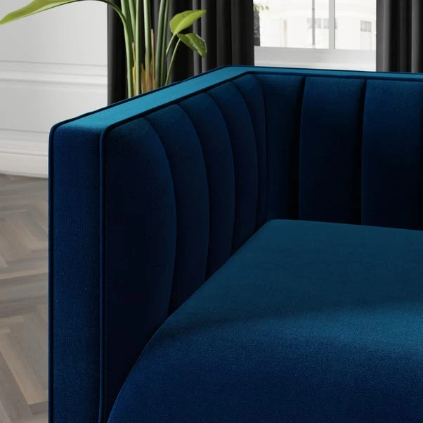 Bellamy Luxe Velvet Right Hand Corner Chaise 5 Bellamy Luxe Velvet Right Hand Corner Chaise - Image 3