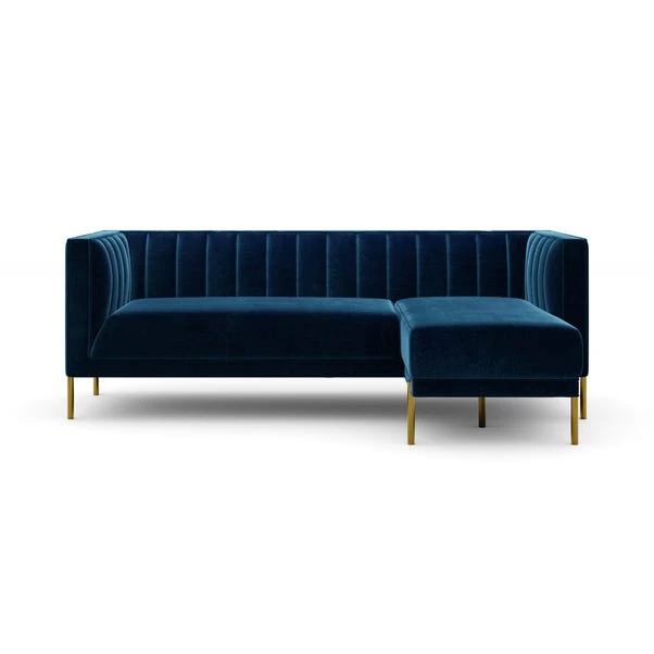 Bellamy Luxe Velvet Right Hand Corner Chaise 8 Bellamy Luxe Velvet Right Hand Corner Chaise - Image 6