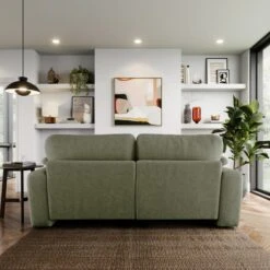 Magnus Vintage Soft Chenille Corner Chaise Sofa 38 Magnus Vintage Soft Chenille Corner Chaise Sofa -Habitat Store 30909914 alt02