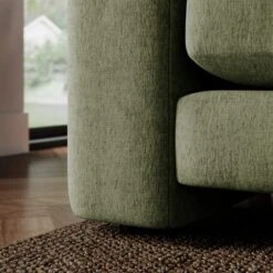 Magnus Vintage Soft Chenille Corner Chaise Sofa 40 Magnus Vintage Soft Chenille Corner Chaise Sofa -Habitat Store 30909914 alt03