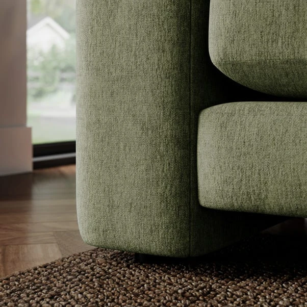 Magnus Vintage Soft Chenille Corner Chaise Sofa 21 Magnus Vintage Soft Chenille Corner Chaise Sofa - Image 19