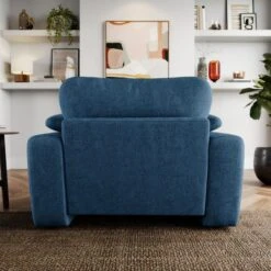 Magnus Vintage Soft Chenille Snuggle Sofa -Habitat Store 30909925 alt02