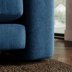 Magnus Vintage Soft Chenille Snuggle Sofa -Habitat Store 30909925 alt03