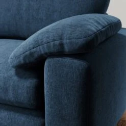 Magnus Vintage Soft Chenille Snuggle Sofa -Habitat Store 30909925 alt04