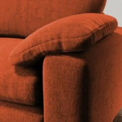 Magnus Vintage Soft Chenille Snuggle Sofa -Habitat Store 30909930 alt04