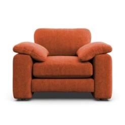 Magnus Vintage Soft Chenille Snuggle Sofa -Habitat Store 30909930 alt06