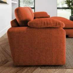 Magnus Vintage Soft Chenille Corner Chaise Sofa 25 Magnus Vintage Soft Chenille Corner Chaise Sofa -Habitat Store 30909934 alt01