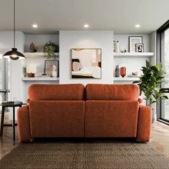 Magnus Vintage Soft Chenille Corner Chaise Sofa 27 Magnus Vintage Soft Chenille Corner Chaise Sofa -Habitat Store 30909934 alt02