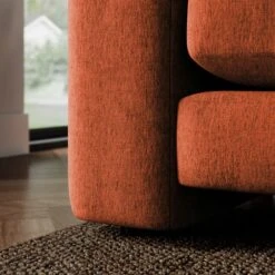 Magnus Vintage Soft Chenille Corner Chaise Sofa 29 Magnus Vintage Soft Chenille Corner Chaise Sofa -Habitat Store 30909934 alt03