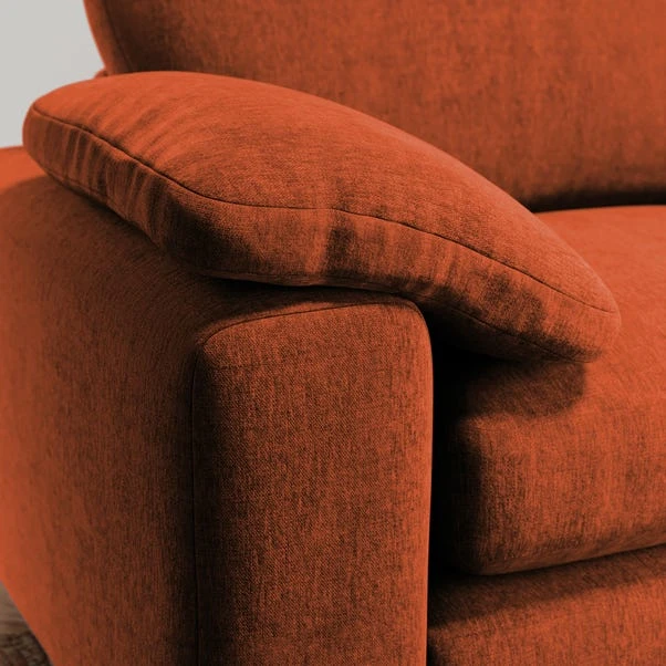 Magnus Vintage Soft Chenille Corner Chaise Sofa 12 Magnus Vintage Soft Chenille Corner Chaise Sofa - Image 10