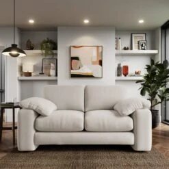 Magnus Cosy Weave 2 Seater Sofa 28 Magnus Cosy Weave 2 Seater Sofa -Habitat Store 30909936