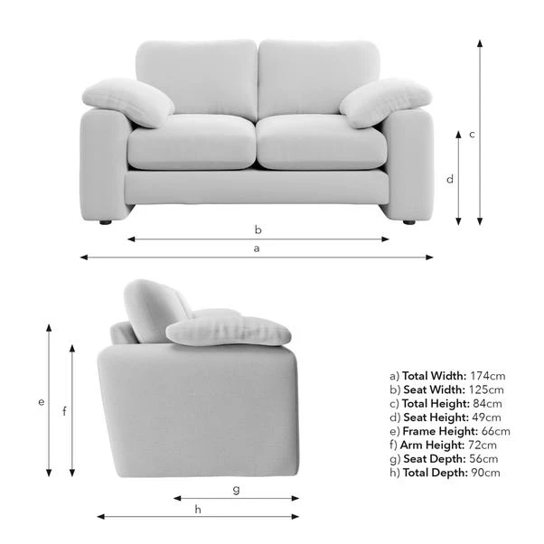 Magnus Cosy Weave 2 Seater Sofa 19 Magnus Cosy Weave 2 Seater Sofa - Image 17