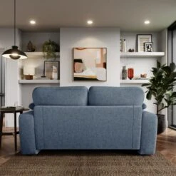 Magnus Soft Textured Chenille 2 Seater Sofa -Habitat Store 30909966 alt02