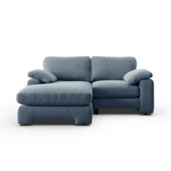 Magnus Soft Textured Chenille Corner Chaise Sofa 36 Magnus Soft Textured Chenille Corner Chaise Sofa -Habitat Store 30909968 alt05