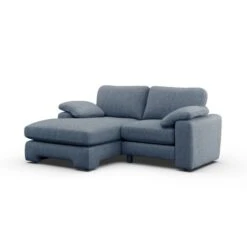 Magnus Soft Textured Chenille Corner Chaise Sofa 37 Magnus Soft Textured Chenille Corner Chaise Sofa -Habitat Store 30909968 alt06