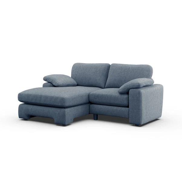Magnus Soft Textured Chenille Corner Chaise Sofa 18 Magnus Soft Textured Chenille Corner Chaise Sofa - Image 16