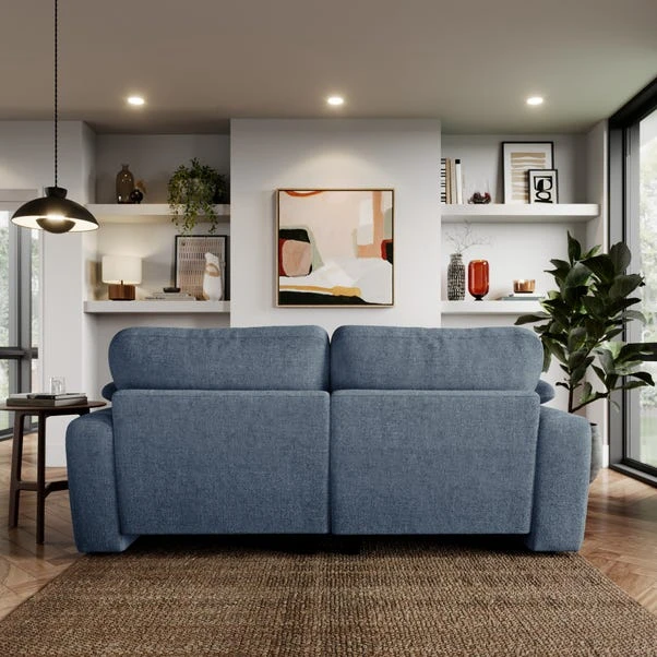 Magnus Soft Textured Chenille Corner Chaise Sofa 5 Magnus Soft Textured Chenille Corner Chaise Sofa - Image 3