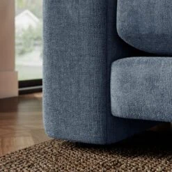 Magnus Soft Textured Chenille Corner Chaise Sofa 25 Magnus Soft Textured Chenille Corner Chaise Sofa -Habitat Store 30909969 alt03