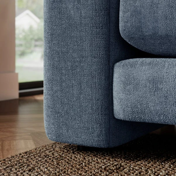 Magnus Soft Textured Chenille Corner Chaise Sofa 6 Magnus Soft Textured Chenille Corner Chaise Sofa - Image 4