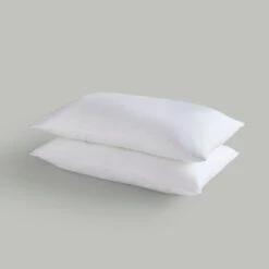 Luxury TENCEL™ Blend Back Sleeper Pillow Pair -Habitat Store 30910765 alt04