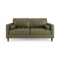 Zoe Faux Leather 3 Seater Double Sofa Bed -Habitat Store 30910981 alt06