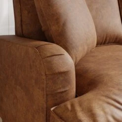 Beatrice Relaxed Faux Leather Corner Storage Sofa Bed 35 Beatrice Relaxed Faux Leather Corner Storage Sofa Bed -Habitat Store 30910982 alt03