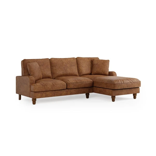 Beatrice Relaxed Faux Leather Corner Storage Sofa Bed 19 Beatrice Relaxed Faux Leather Corner Storage Sofa Bed - Image 17