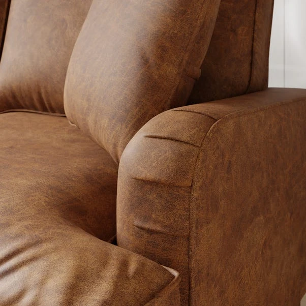 Beatrice Relaxed Faux Leather Corner Storage Sofa Bed 6 Beatrice Relaxed Faux Leather Corner Storage Sofa Bed - Image 4