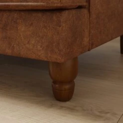 Beatrice Relaxed Faux Leather Corner Storage Sofa Bed 26 Beatrice Relaxed Faux Leather Corner Storage Sofa Bed -Habitat Store 30910983 alt04