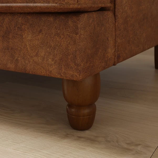 Beatrice Relaxed Faux Leather Corner Storage Sofa Bed 7 Beatrice Relaxed Faux Leather Corner Storage Sofa Bed - Image 5