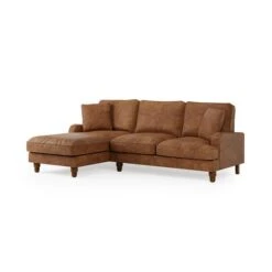 Beatrice Relaxed Faux Leather Corner Storage Sofa Bed 28 Beatrice Relaxed Faux Leather Corner Storage Sofa Bed -Habitat Store 30910983 alt06