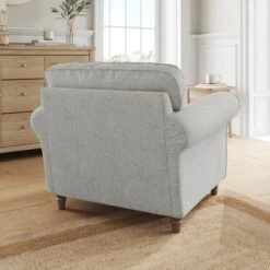 Flori Soft Chenille Armchair 33 Flori Soft Chenille Armchair -Habitat Store 30911060 alt02