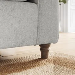 Flori Soft Chenille Armchair 34 Flori Soft Chenille Armchair -Habitat Store 30911060 alt03