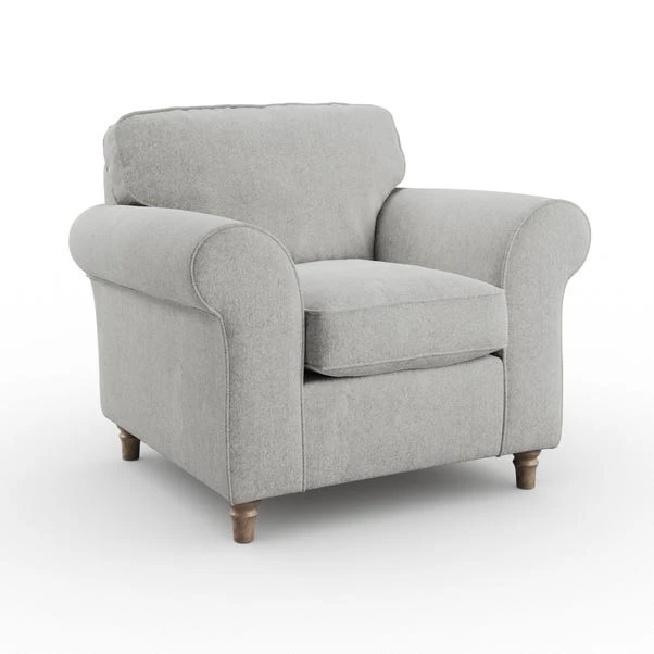 Flori Soft Chenille Armchair 18 Flori Soft Chenille Armchair - Image 16
