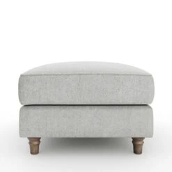 Flori Soft Chenille Footstool -Habitat Store 30911069 alt05
