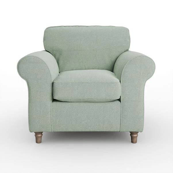 Flori Soft Chenille Armchair 8 Flori Soft Chenille Armchair - Image 6