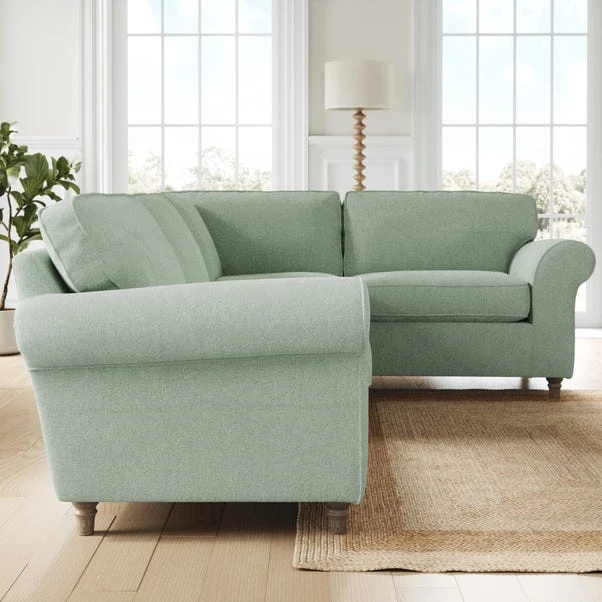 Flori Soft Chenille Corner Sofa 13 Flori Soft Chenille Corner Sofa - Image 11