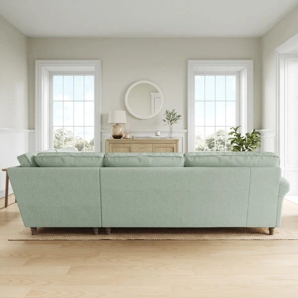 Flori Soft Chenille Corner Sofa 14 Flori Soft Chenille Corner Sofa - Image 12