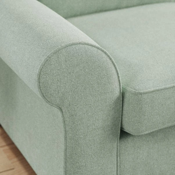 Flori Soft Chenille Corner Sofa 16 Flori Soft Chenille Corner Sofa - Image 14